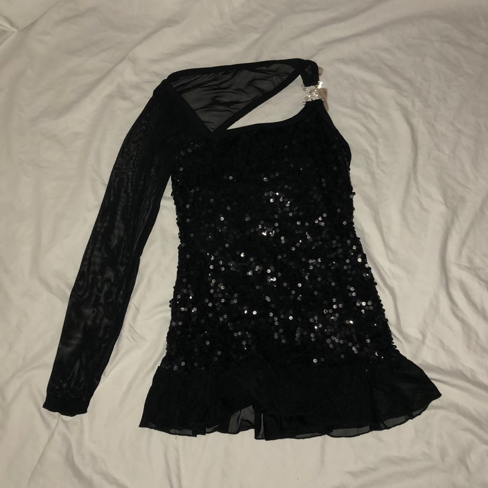 black jazz costume
